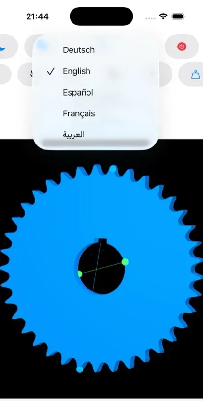 Screenshot 3 der App Analyze3DPro